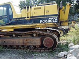 KOMATSU PC600 LC-6 Photo #2