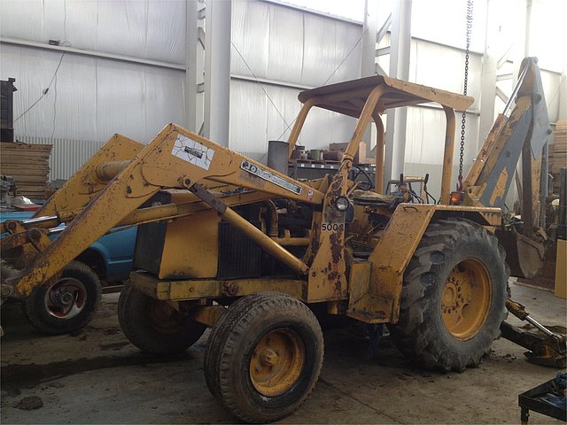 1973 JOHN DEERE 500C Photo