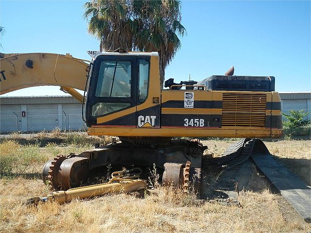 1997 CATERPILLAR 345BL Photo