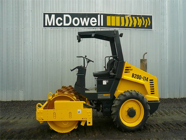 2005 BOMAG BW124PDH-3 Photo