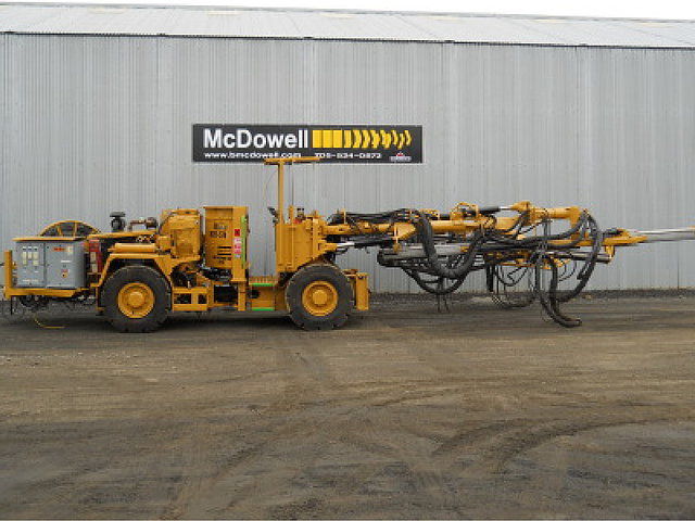ATLAS COPCO BOOMER 282 Photo