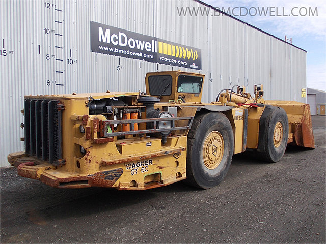 1995 ATLAS COPCO ST6C Photo