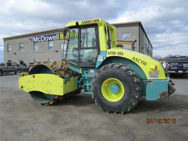 2010 AMMANN ASC110 Photo