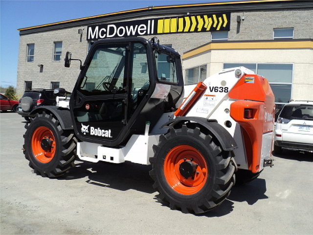 2012 BOBCAT V638 Photo
