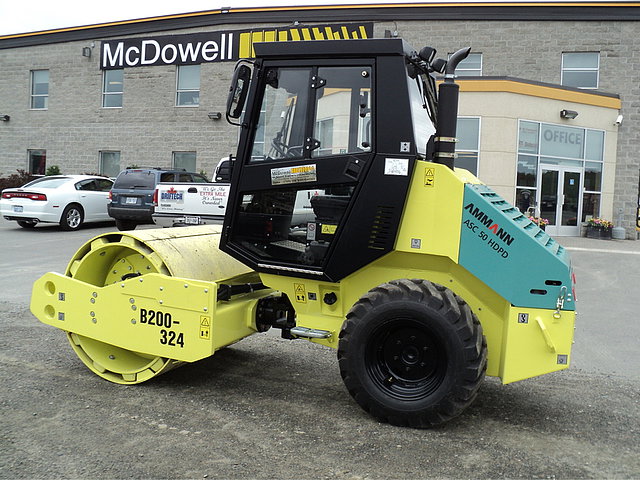 12 AMMANN ASC50HDPD