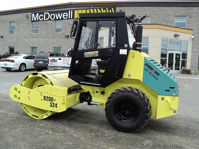 2012 AMMANN ASC50HDPD Photo