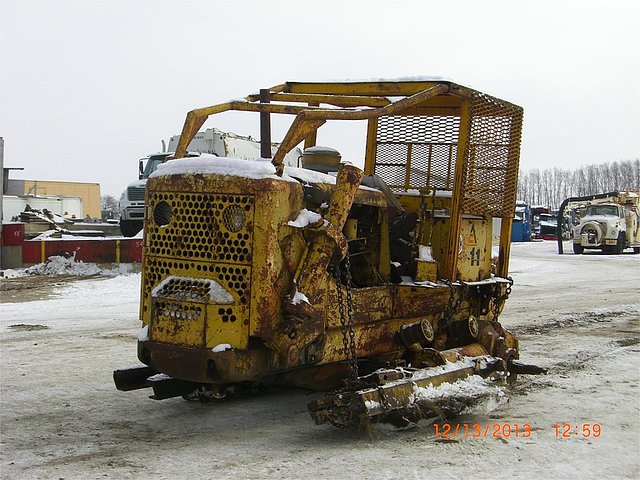 1967 ALLIS CHALMERS HD11 Photo