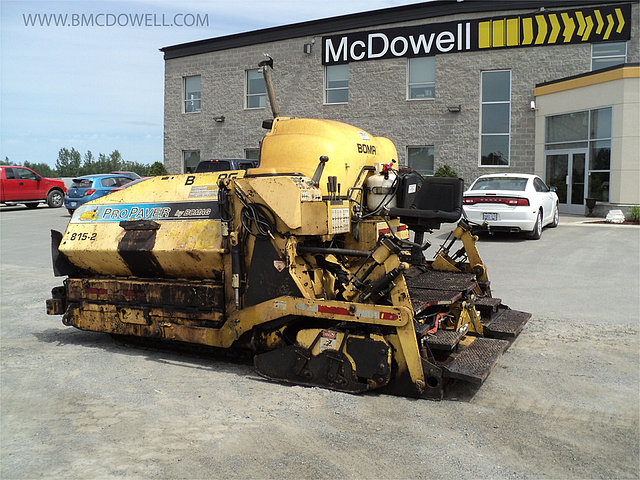 2006 BOMAG PROPAVER 815-2 Photo
