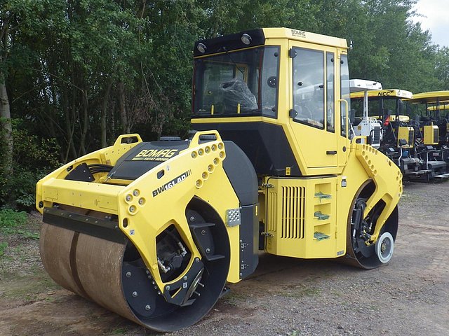 2012 BOMAG BW161AD-40 Photo