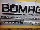 2007 BOMAG TW250 Photo #5