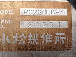 KOMATSU PC220 LC-3