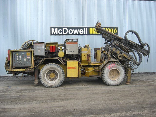 ATLAS COPCO 640 DJC