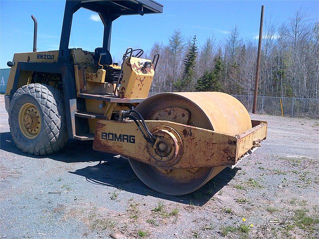 1988 BOMAG BW213D Photo