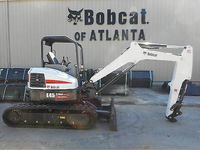 2014 BOBCAT E45 LA Photo