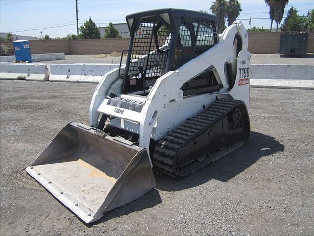 2007 BOBCAT T190 Photo