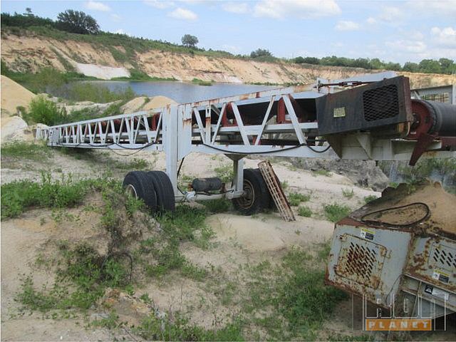 AGGREGATE EQUIPMENT SPECIALISTS 36" X 70'