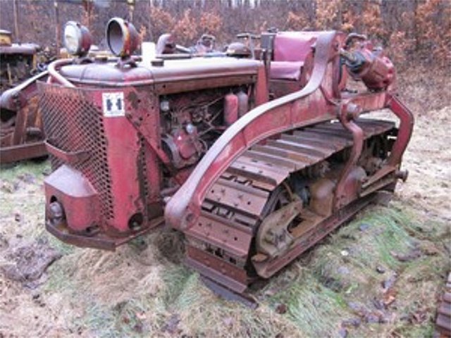 INTERNATIONAL TD9 Photo