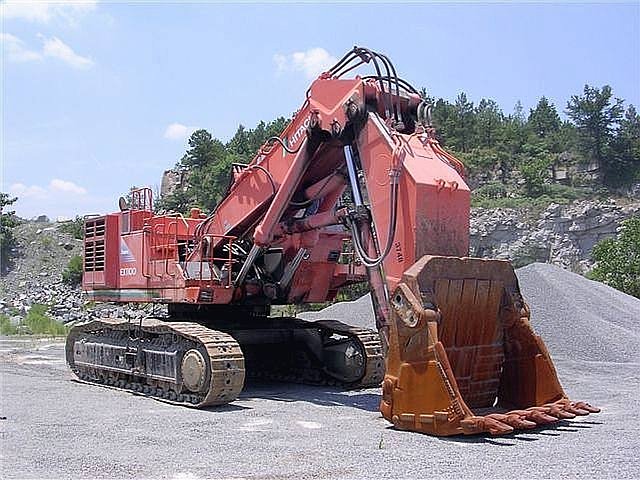 HITACHI EX1100-3 Photo