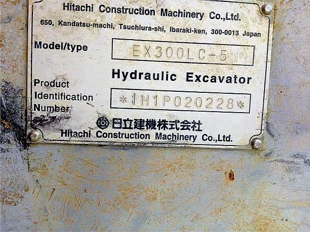 HITACHI EX330 LC-5 Photo