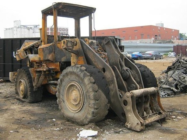 1988 VOLVO L90C Photo