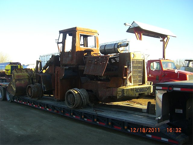 1983 KOBELCO LK700A Photo