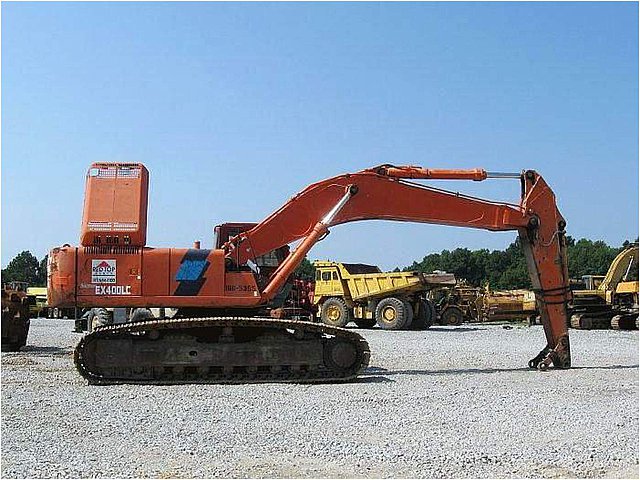 HITACHI EX400 LC-3
