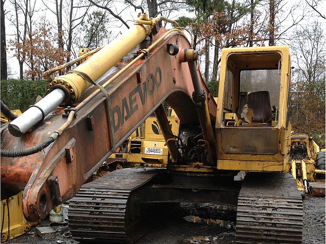 DAEWOO DH200 LC