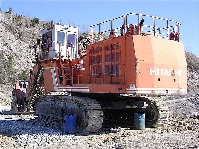 HITACHI EX1800 Photo
