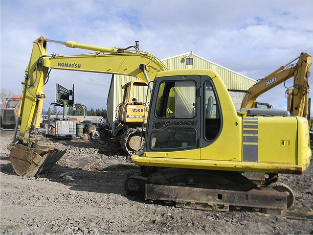 KOMATSU PC120-6 Photo