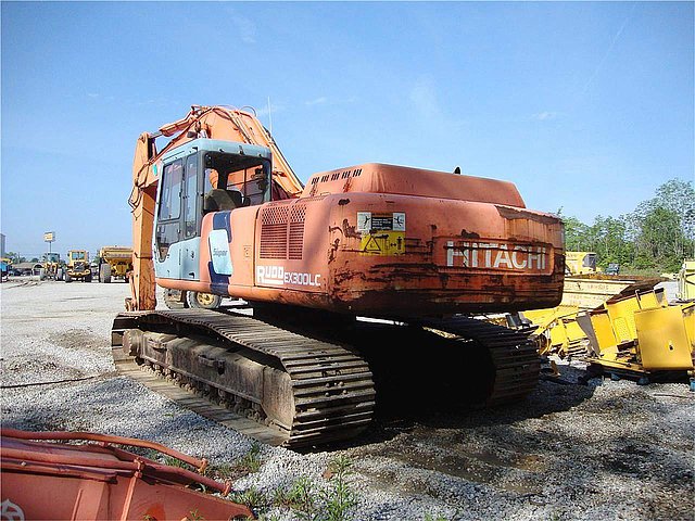 HITACHI EX300 LC-3 Photo