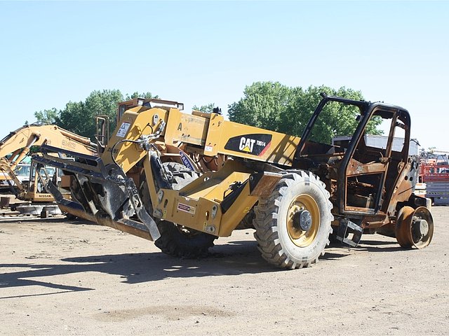 2012 CATERPILLAR TH514 Photo