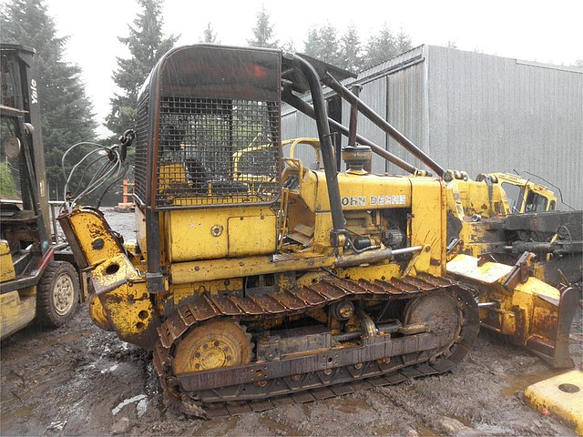 JOHN DEERE 550 Photo