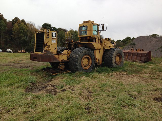 1987 CATERPILLAR 988B Photo