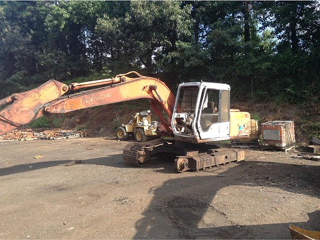 HITACHI EX120-2 Photo