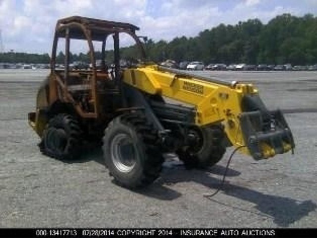 13 WACKER NEUSON 750T
