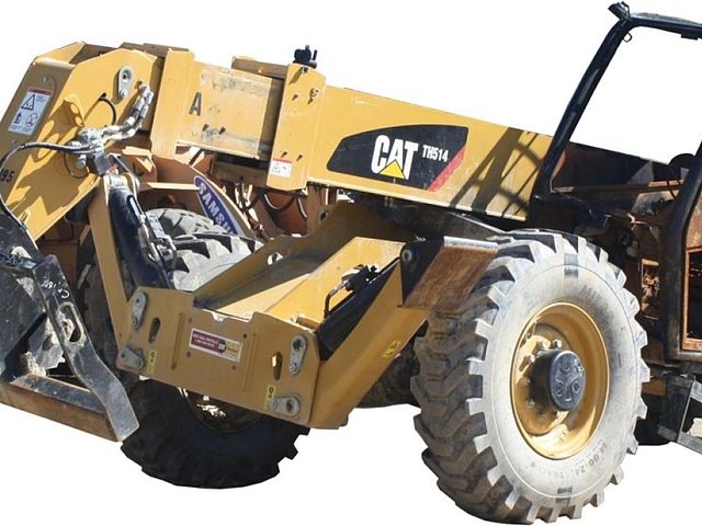 2012 CATERPILLAR TH514 Photo