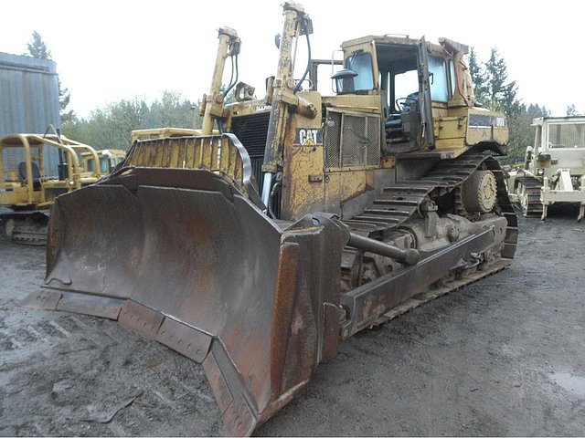 1988 CATERPILLAR D8N Photo