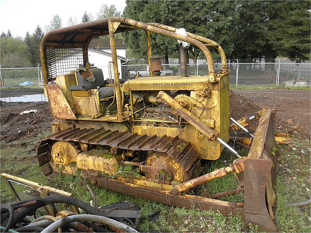 INTERNATIONAL TD9B Photo