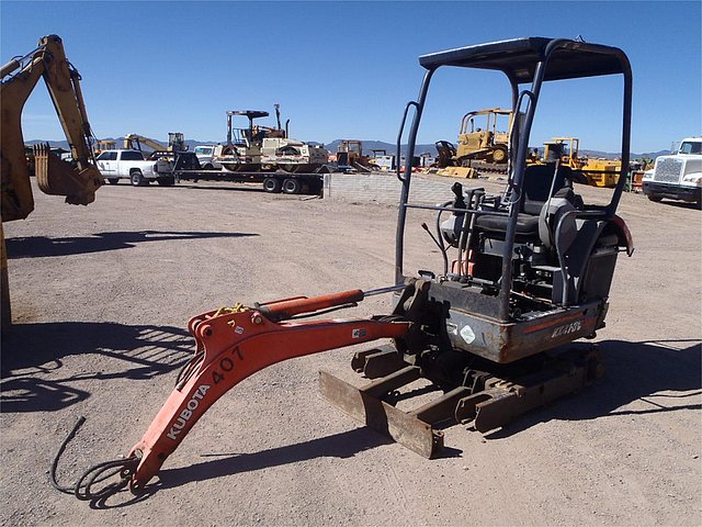 2005 KUBOTA KX41-3V Photo