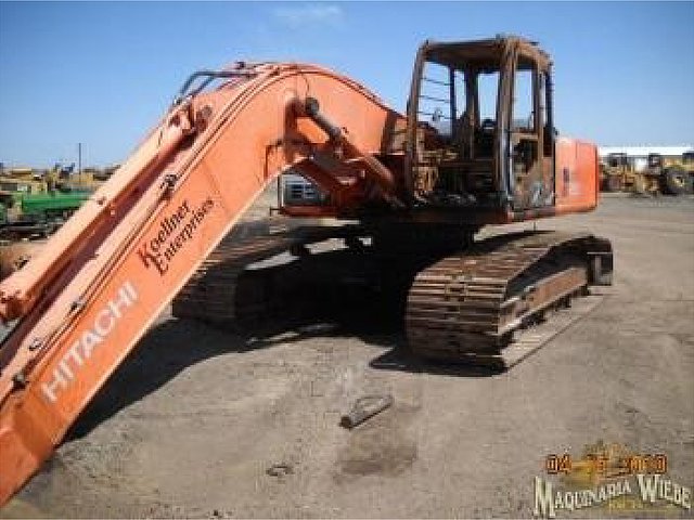 2001 HITACHI ZX230 LC Photo