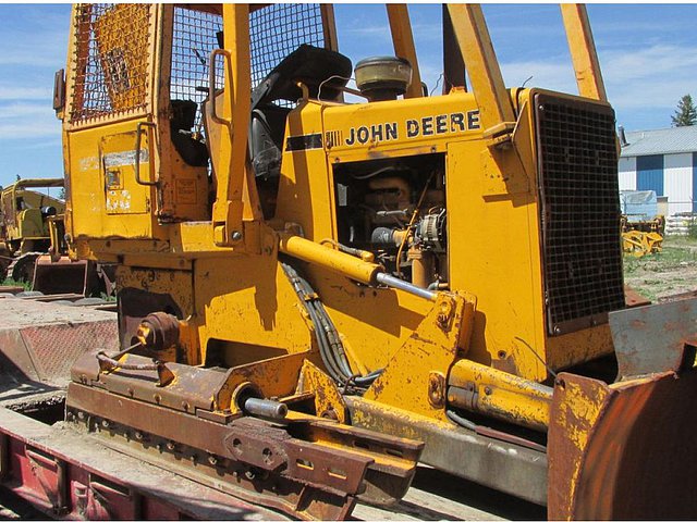 JOHN DEERE 550G Photo