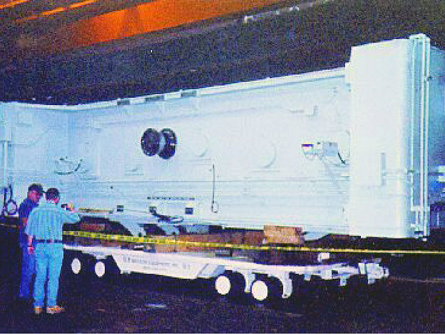 BRISTOL MFG MOVERS CART