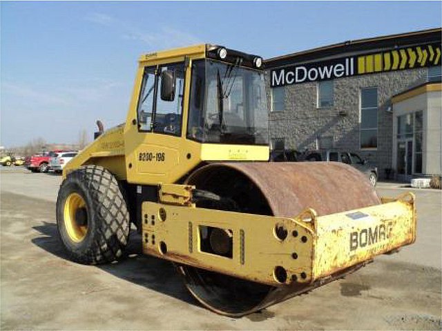 2007 BOMAG BW211D-40 Photo