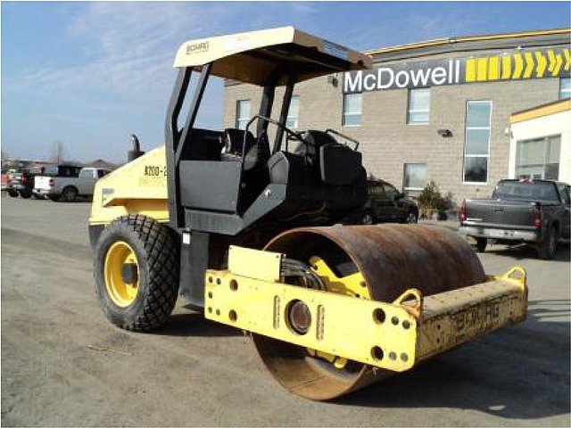 2008 BOMAG BW177D-40 Photo