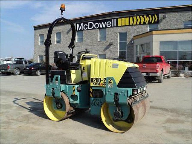 2011 AMMANN AV26-2 Photo