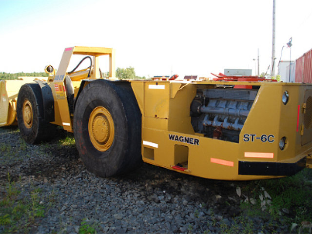 1995 ATLAS COPCO ST6C Photo