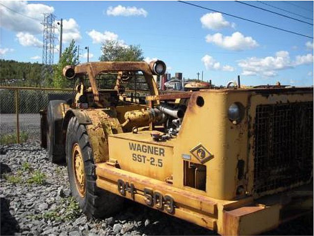 1995 ATLAS COPCO SST2.5 Photo