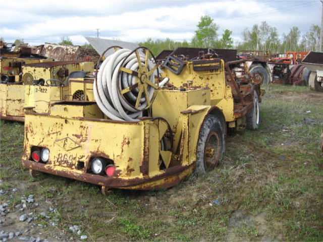 1985 ATLAS COPCO UT45A Photo