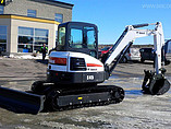 2015 BOBCAT E45 Photo #2