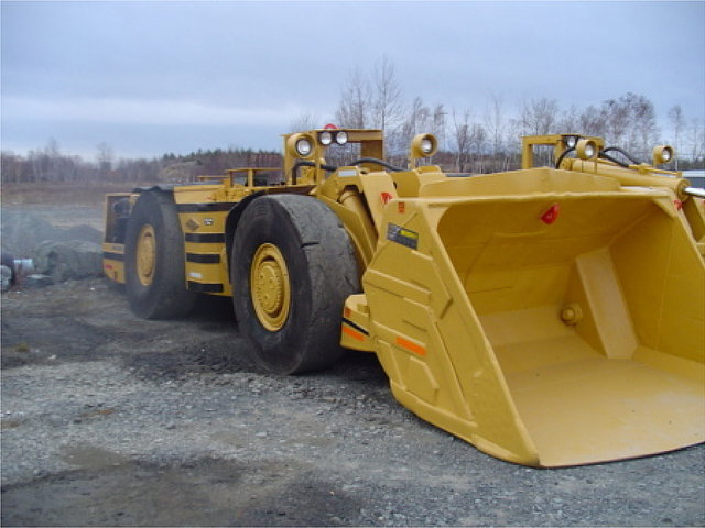 1997 ATLAS COPCO ST6C Photo